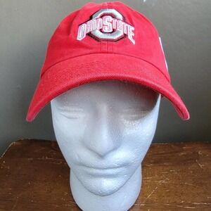 Nike Ohio State Red Cap Hat‎ Adjustable NCAA 2008 BCS National Championship